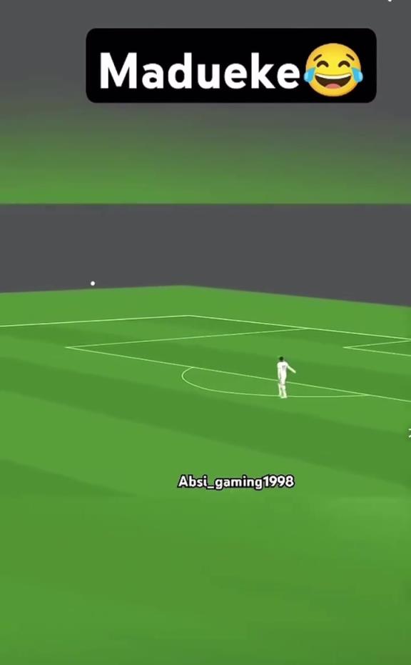 網(wǎng)友惡搞:多大的球門(mén)馬杜埃凱才能進(jìn)球